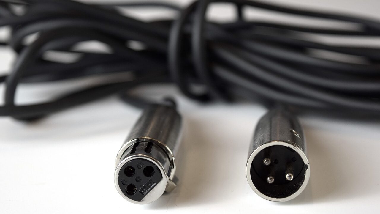 cable, mic cable, xlr