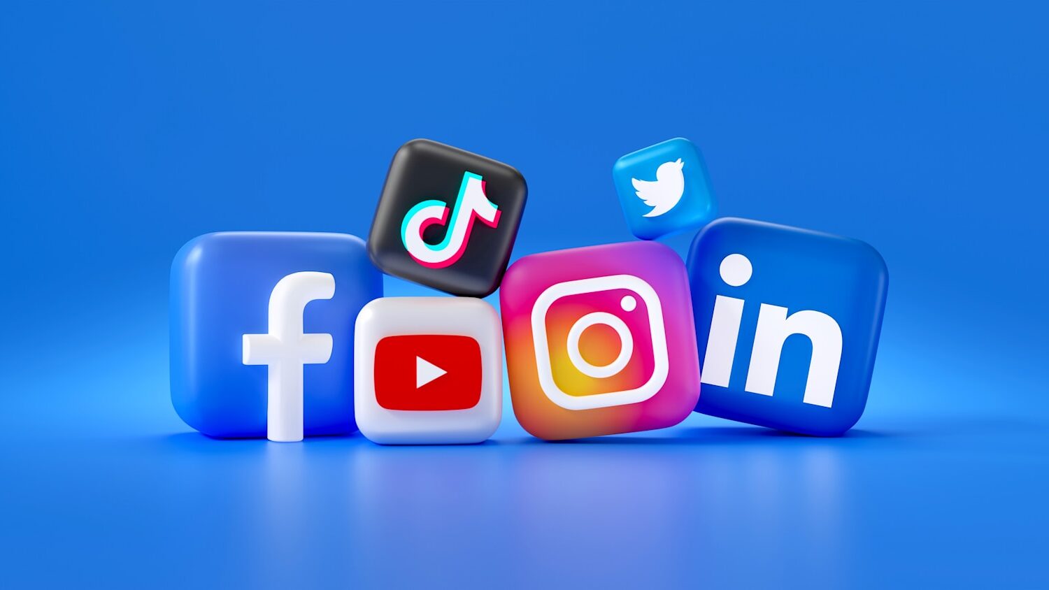 a group of different social media logos