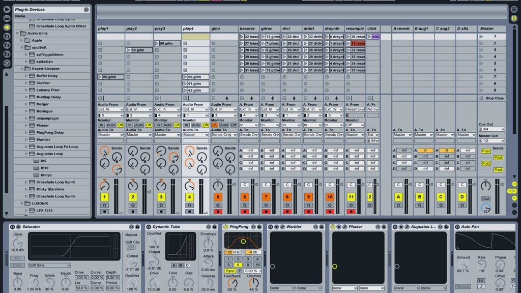 Ableton live